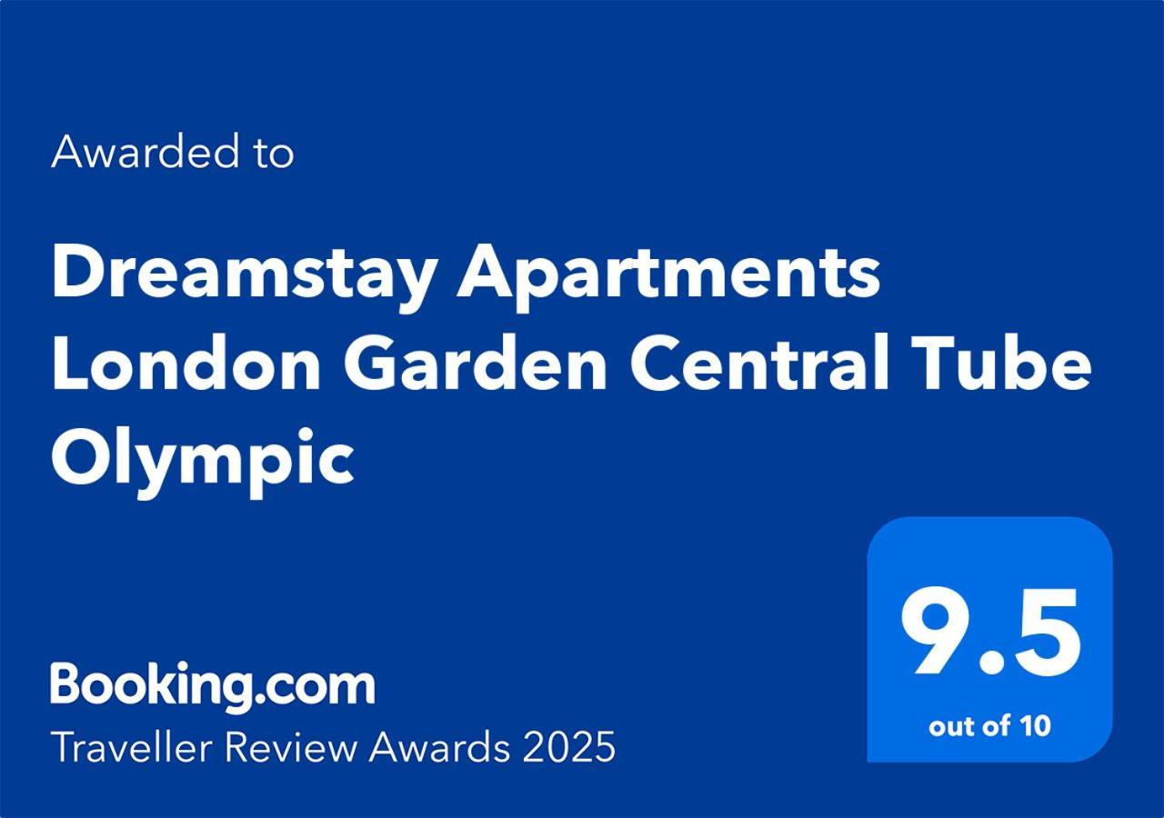 Dreamstay Apartments London Garden Central Tube Olympic المظهر الخارجي الصورة